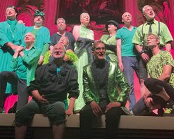 Chor-Konzert von Homophon: „Genderella – oder: Wie angle ich mir einen Prinzen - oder eine Prinzessin?”