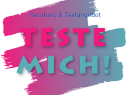 Logo Teste mich!