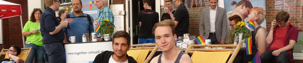 Bilder vom CSD Mülheim/Ruhr 2016