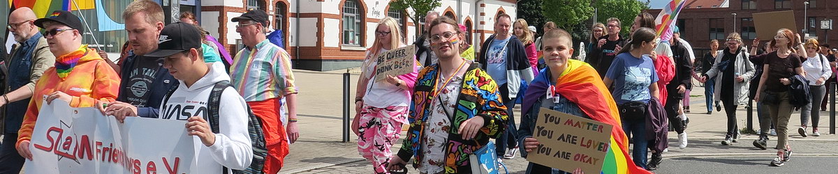 Bilder vom CSD Moers 2024